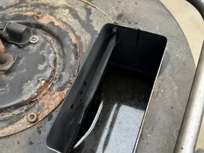 Boiler jacket filled with water after burst coil on Nilfisk Contractor diesel hot pressure washer.